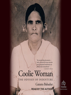 cover image of Coolie Woman